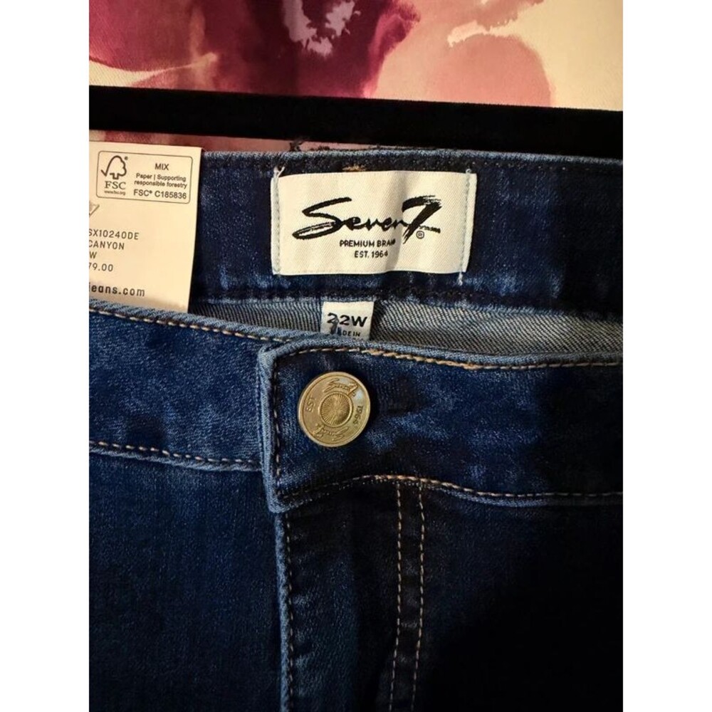 Seven7 High Rise Bootcut Jean - Picture 2 of 3